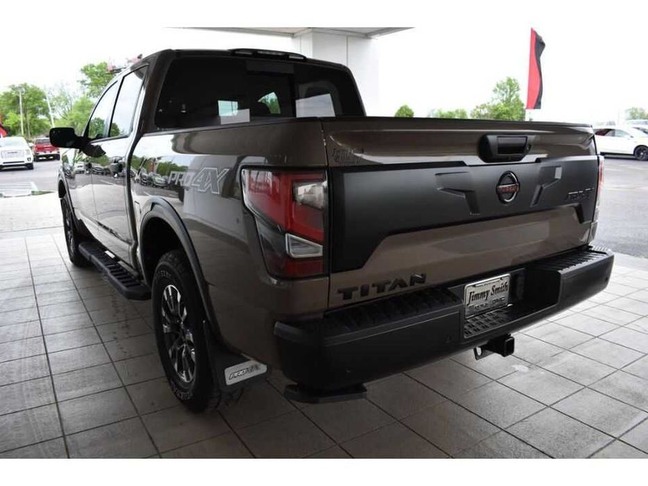 2021 Nissan Titan PRO-4X