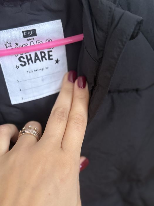 Куртка для дівчинки