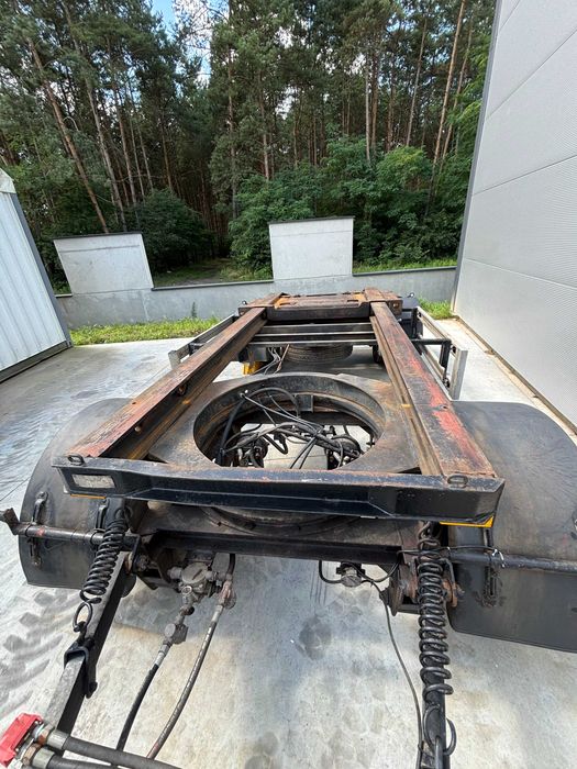 Przyczepa Huffermann hakowiec kontener