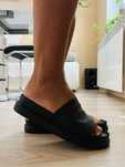 Buty damskie klapki skórzane Vagabond Shoemakers * Rozmiar 38