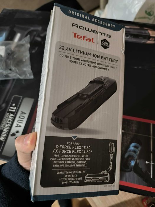 Akumulator/Bateria do Tefal X-Force Flex 15.60/14.60