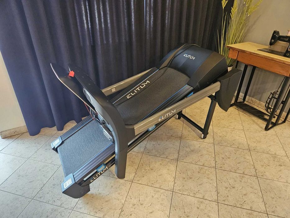 Bieżnia elektryczna Elitum TX700 do 150KG biegania chodzenia ćwiczeń