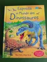 A enciclopédia dos animais, Dinossauros - livros como NOVOS