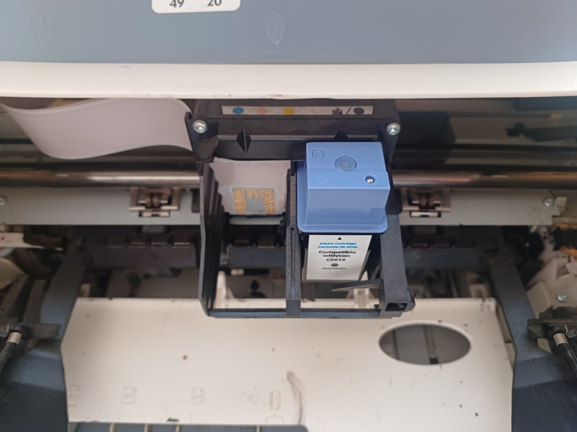 Струйный принтер HP 656c