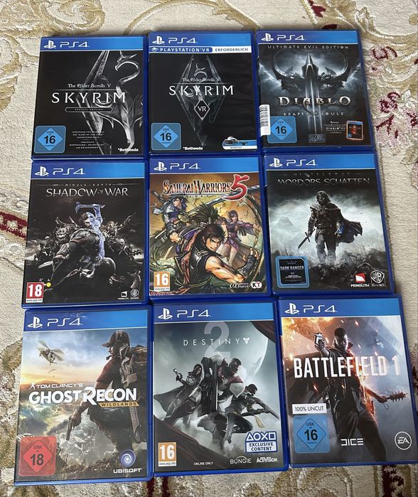 Ігри Playstation 4