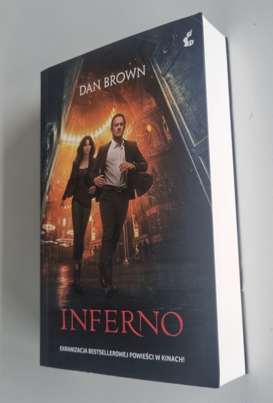 Książka " Inferno" Dan Brown