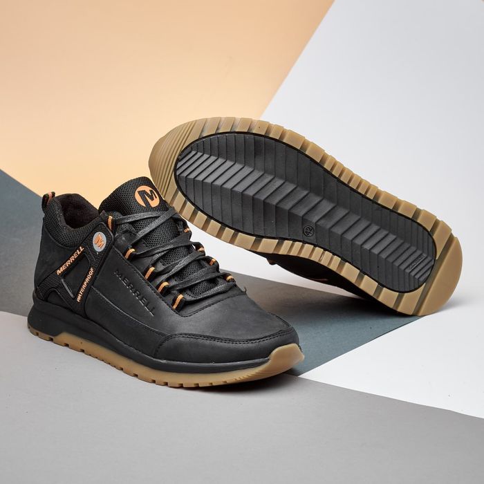 Кожаные кроссовки Merrell 40-45