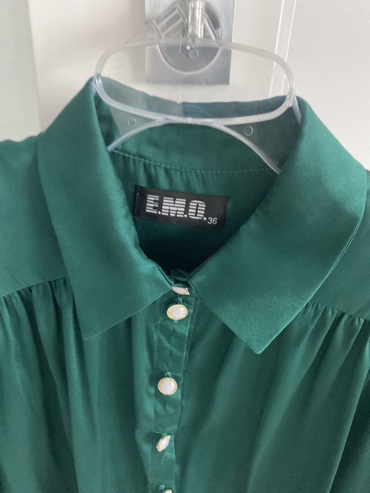 Zielona koszula EMO 36