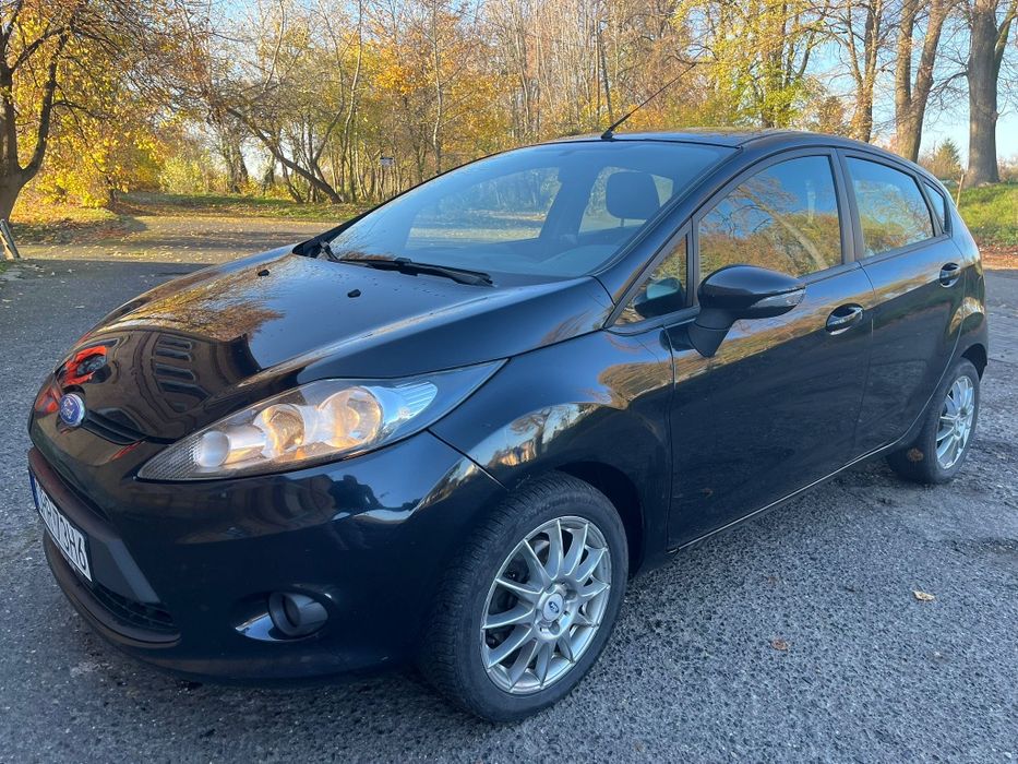 Ford Fiesta Mk7 1.25