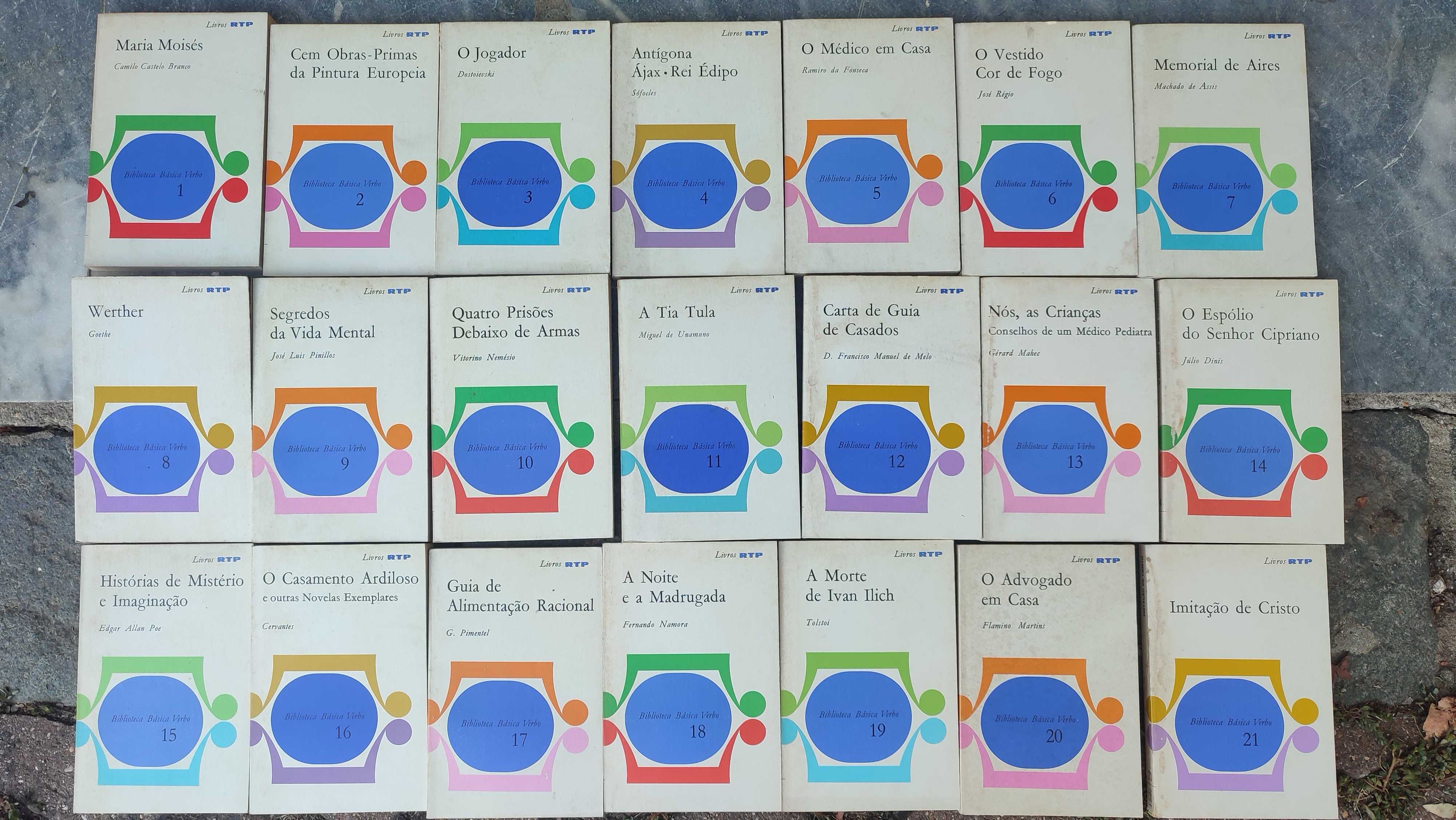100 Volumes Coleção Livros RTP - Completo