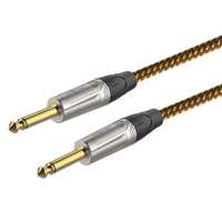 Kabel gitarowy w oplocie 5m Jack-Jack Roxtone TGJJ300L5 No.11