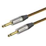 Kabel gitarowy w oplocie 5m Jack-Jack Roxtone TGJJ300L5 No.11