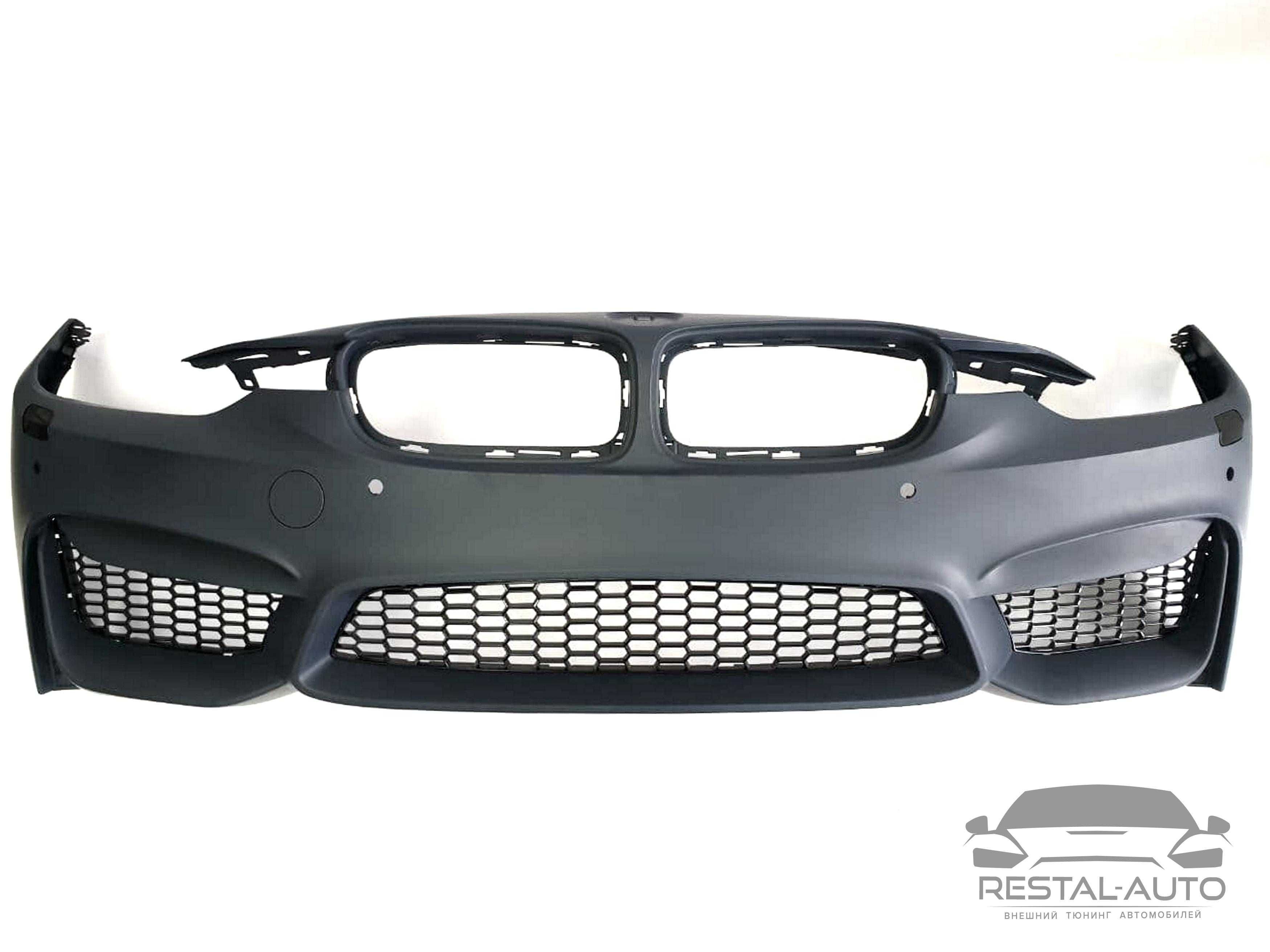 Комплект обвеса на BMW 3 Series F30 2012-2018 год (стиль M3 F80 )