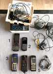 Samsung S5530, Samsung GT-E1080W, Nokia 3510i, Nokia 3110c, Nokia 1600