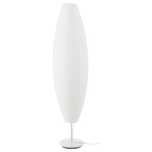 SOLLEFTEÅ Candeeiro de pé, oval branco
Candeeiro