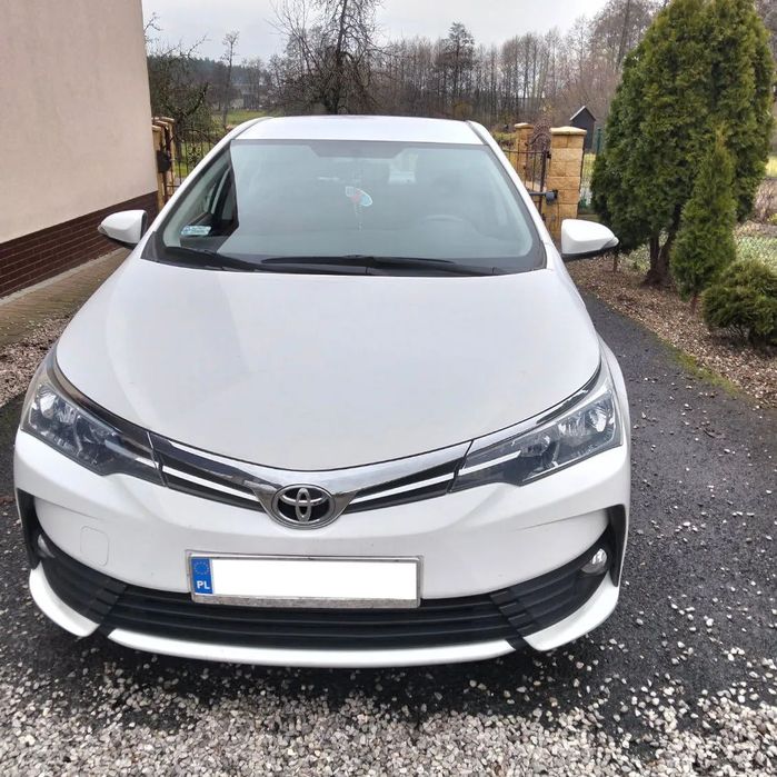 Toyota Corolla Toyota Corolla 2018 r. 1.3 benzyna
