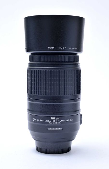 Nikon afs 55-300mm f 4.5-5.6 G ED VR