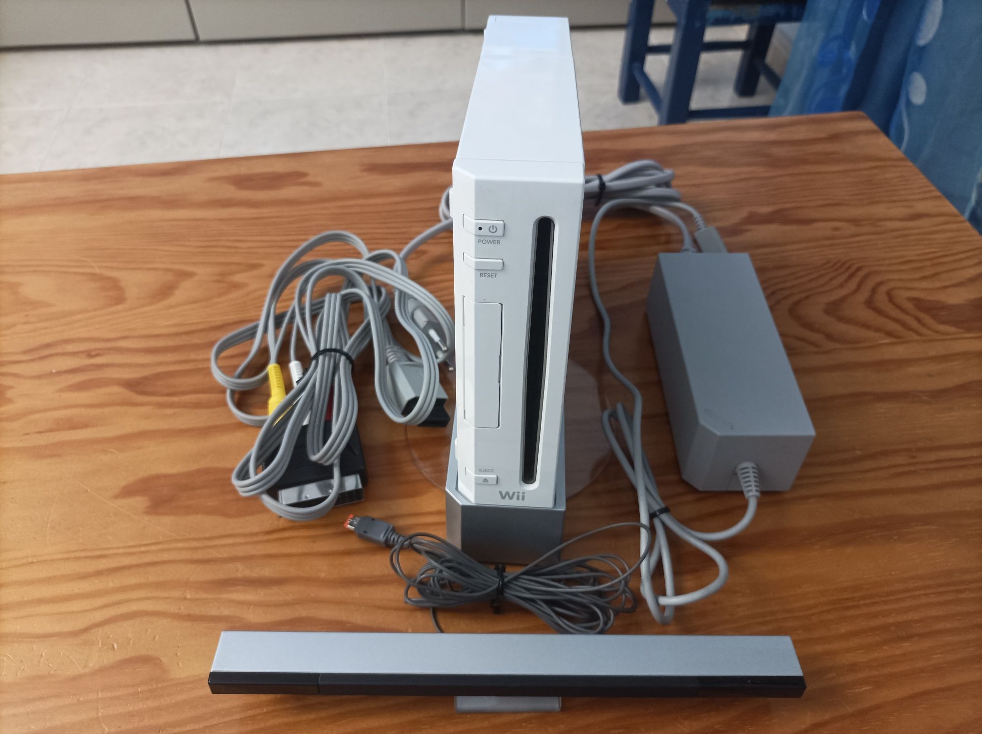 Consola Wii branca