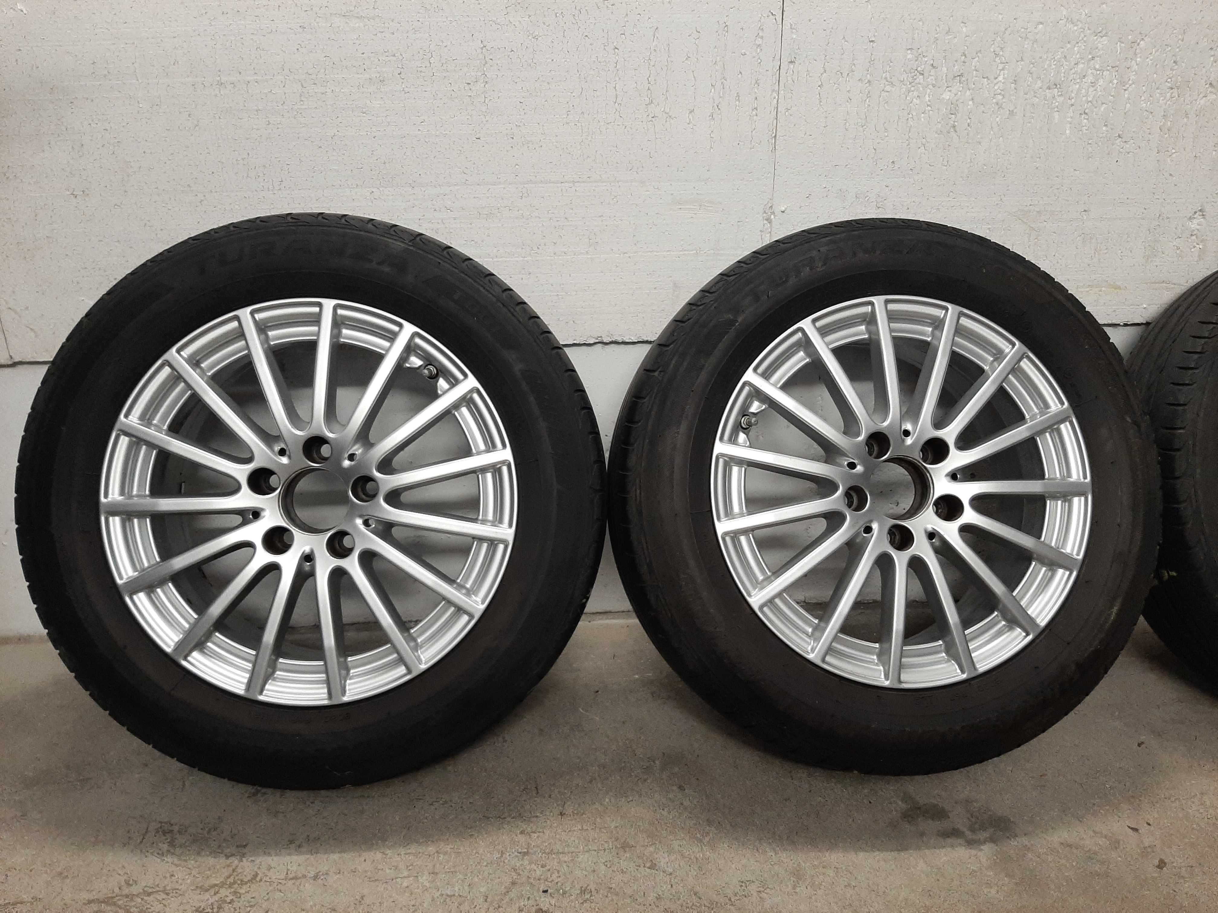 5x112 ALUFELGI 16" mercedes 6,5J/ ET38 w203/w204/w205/w211/w212/w213