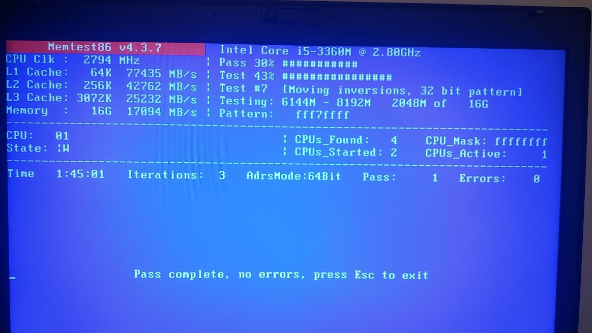 Pamięć RAM laptop HyperX FURY Impact DDR3. 2x8GB 16 GB 1600 MHz CL9