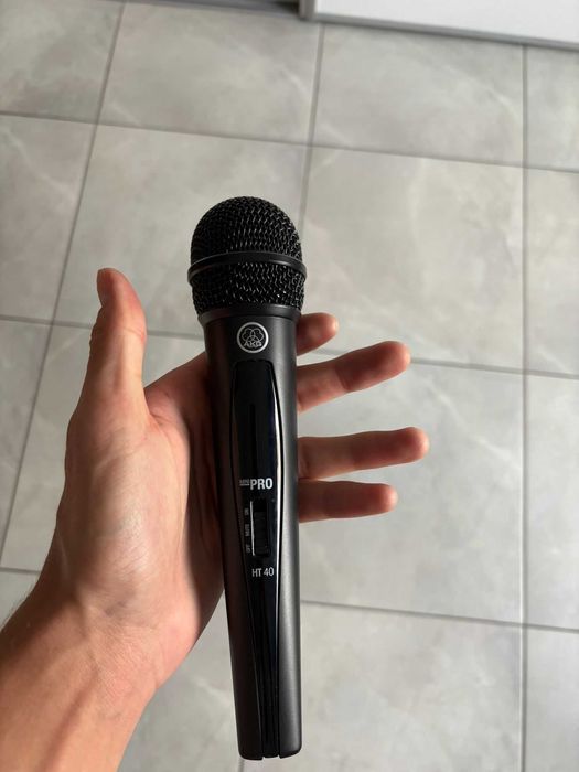 Zestaw Mikrofonów bezprzewodowych VOCAL WIRELESS SYSTEM AKG