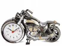 Motor zegar - budzik motocykl 21 cm