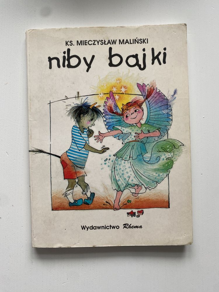 Ks Mieczysław Malinski - Niby bajki