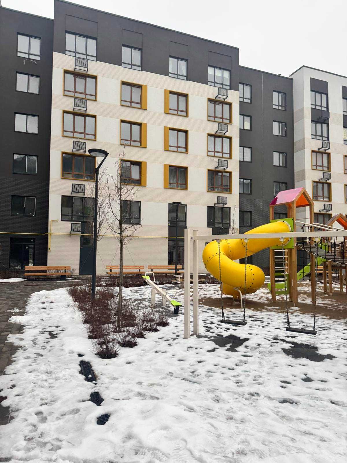 1 кімнатна квартира 39.5 м2 ЖК Молодість Ірпінь у зданому будинку