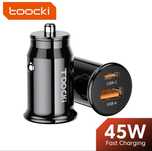 Szybka ładowarka samochodowa 45W