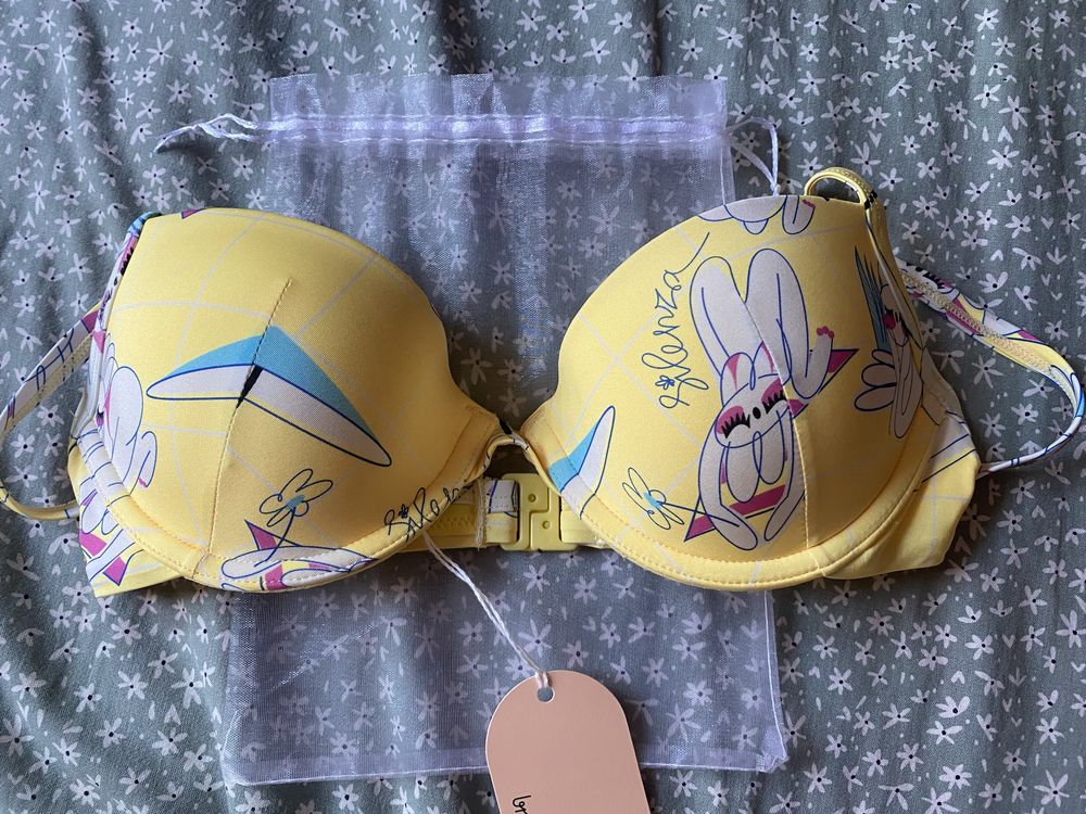 Новый бра купальный с биркой 70В brabrabra