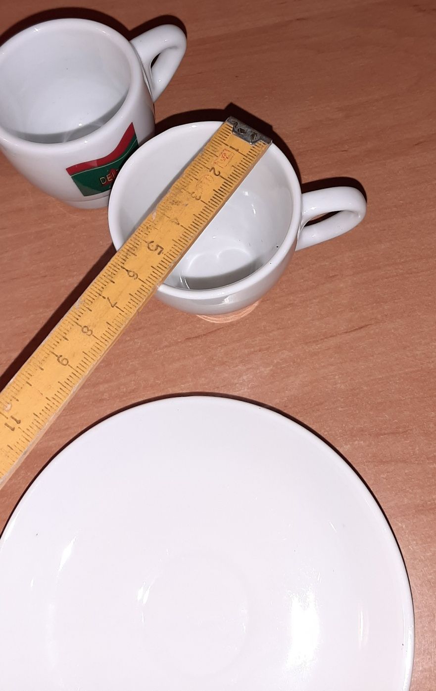 Filiżanki do espresso 2 + 2 gratis