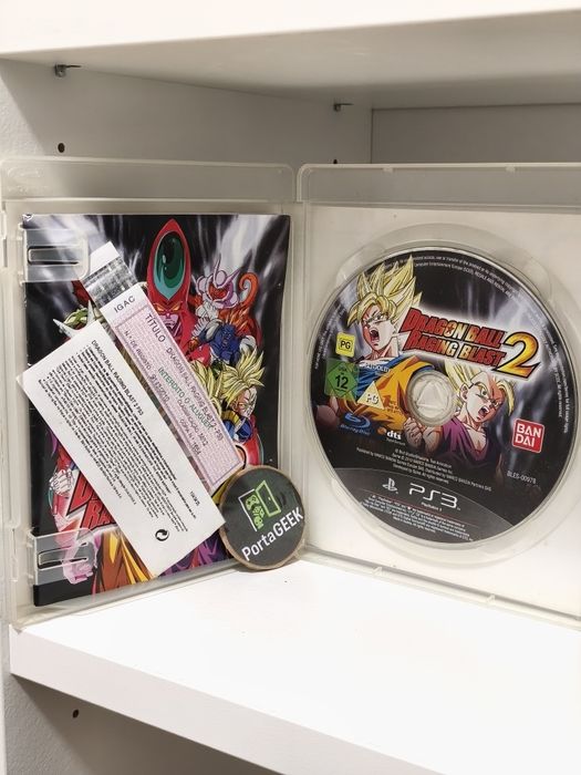 Dragon Ball Raginh Blast 2 (selo IGAC)