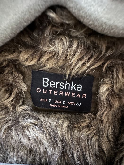 Kurtka jesien - zima parka S - Bershka
