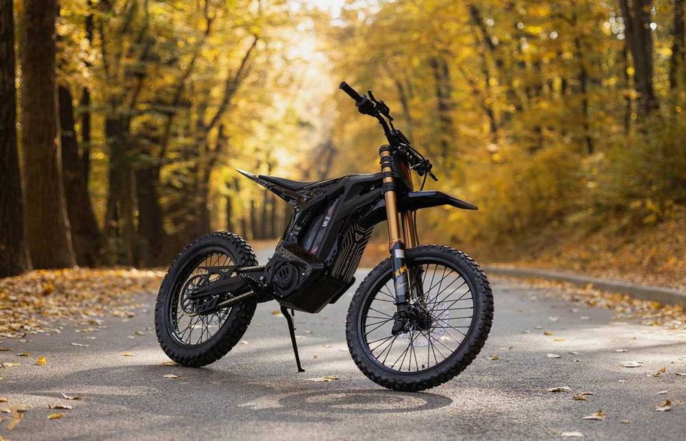 Електро мотоцикл CLOUDED XE PRO S • Електробайк