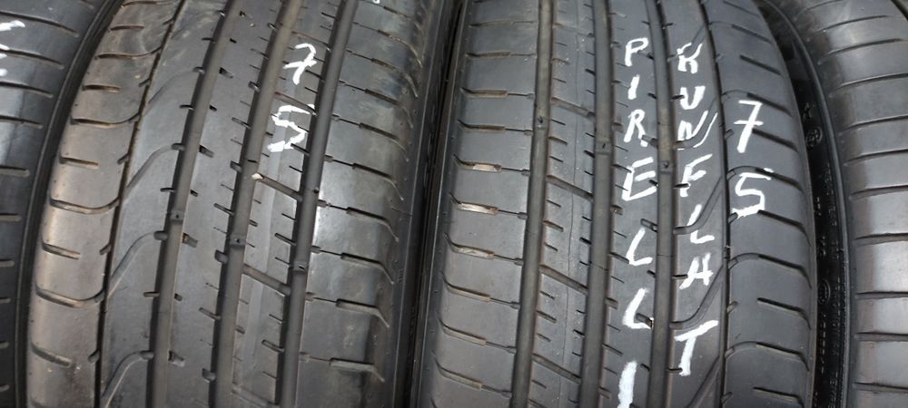 Pneus 225/40/19 semi novos