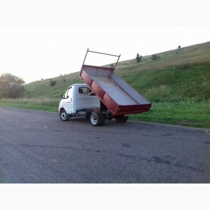 Оренда Газель самосвл