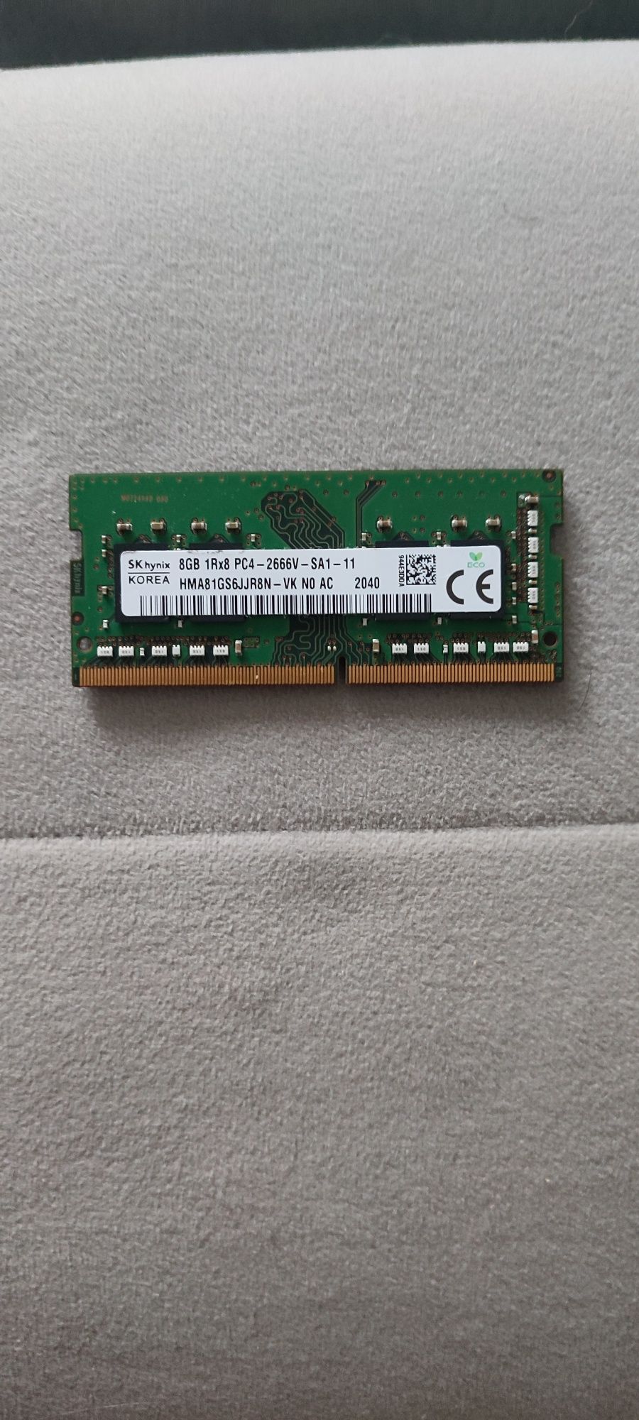 Оперативна пам'ять SO-DIMM DDR4 8GB