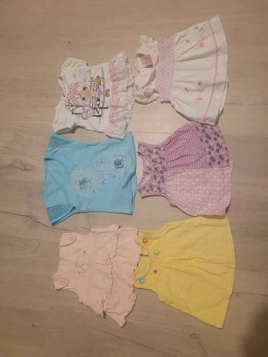 Ubranka Smyk next niemowlę newborn wcześniak dziewczynka 50/56 62