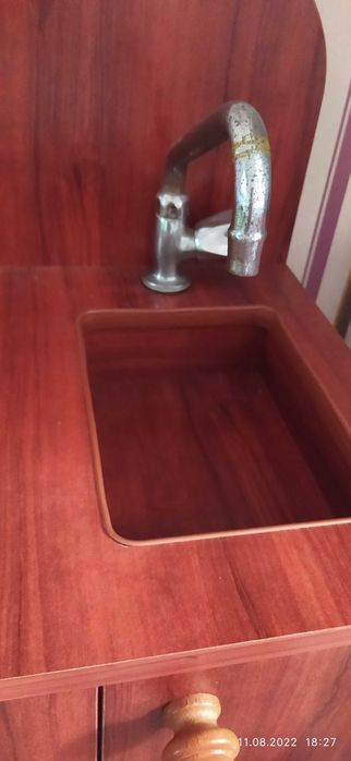 Кухня дитяча з ДСП (тумба 2в1)