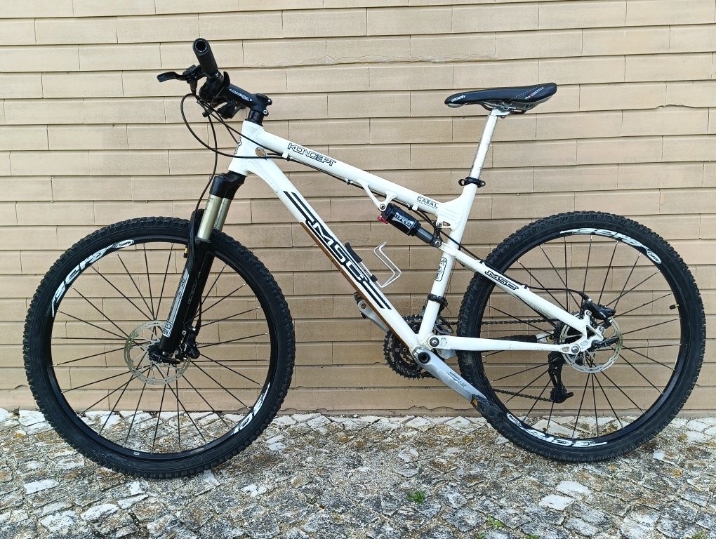 Bicicleta BTT MSC Koncept 26