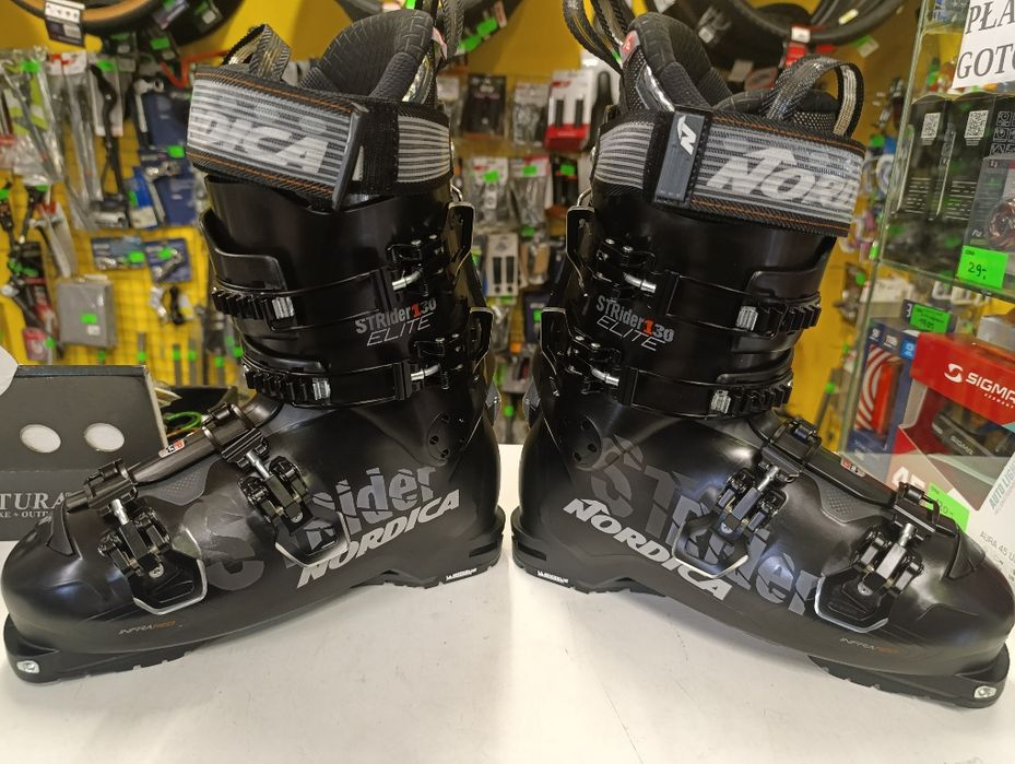 Nr 18 Powystawowe buty narciarskie Nordica STRider 130 elite Dyn 27.5