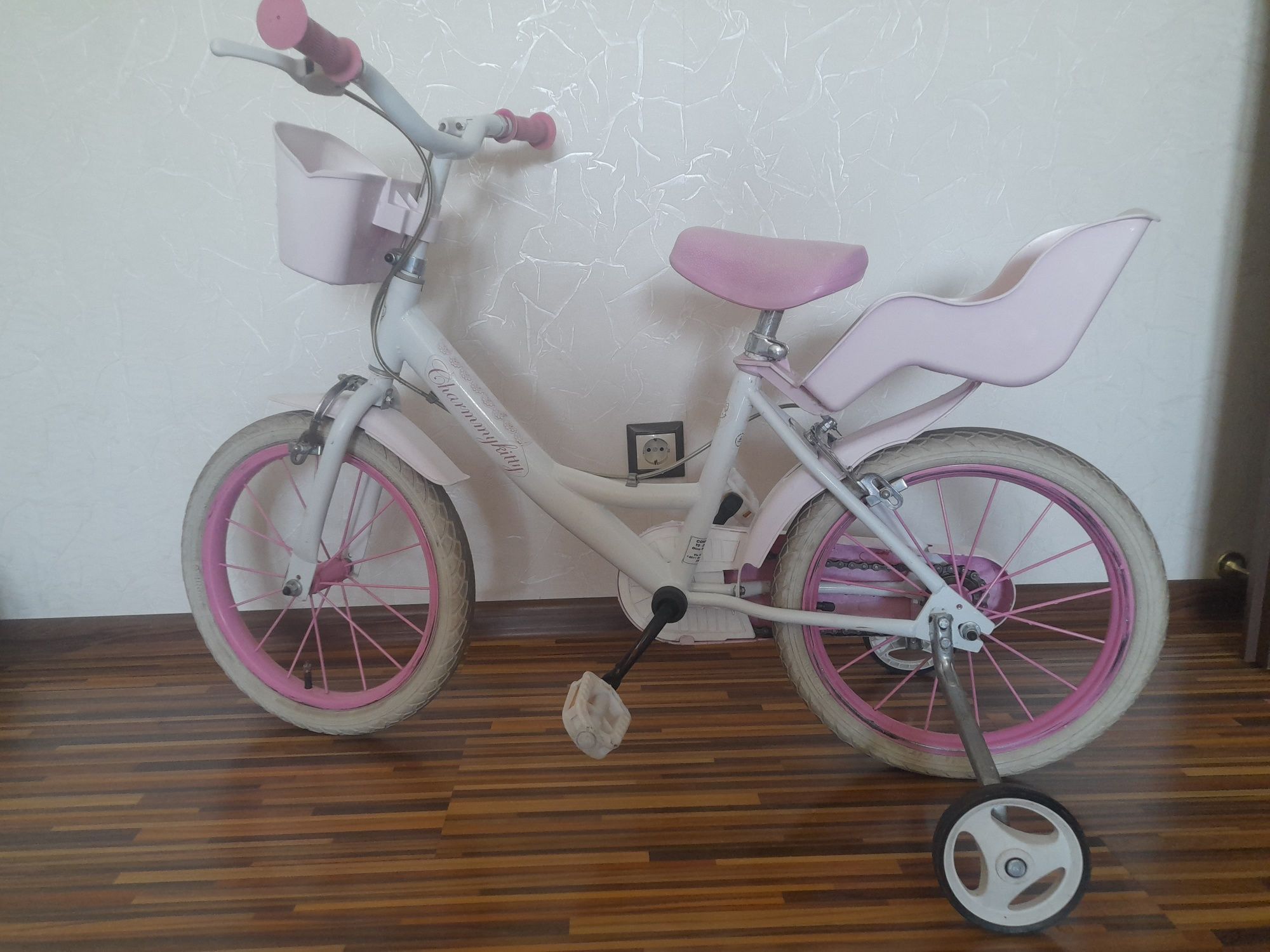 Dino Bikes детский велосипед Hello Kitty 12