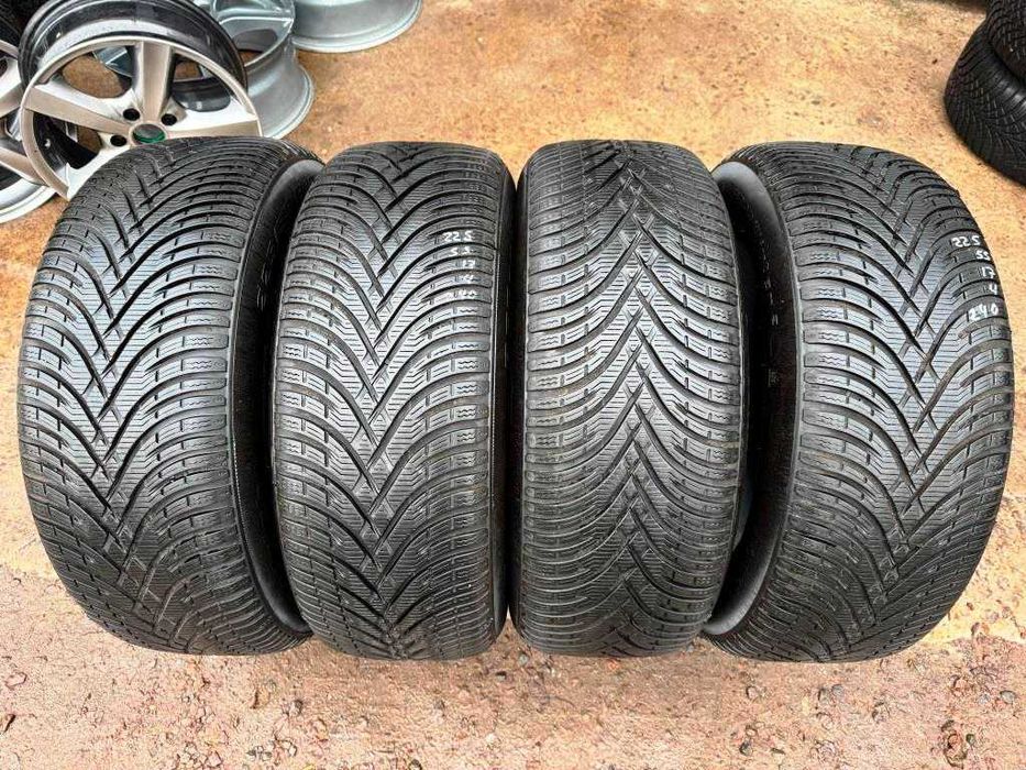 Шини зимові 225/55R17 Bfgoordich