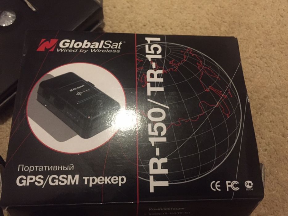 GlobalSat TR-151- портативный GSM/SMS/GPRS GPS-трекер