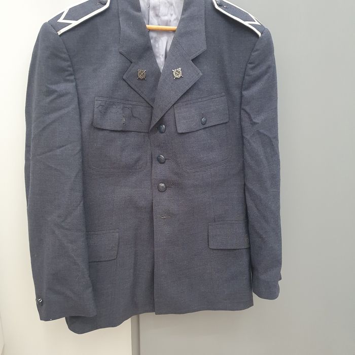 Gabardyna zimowa SW mundur służba więzienna 96/182/83