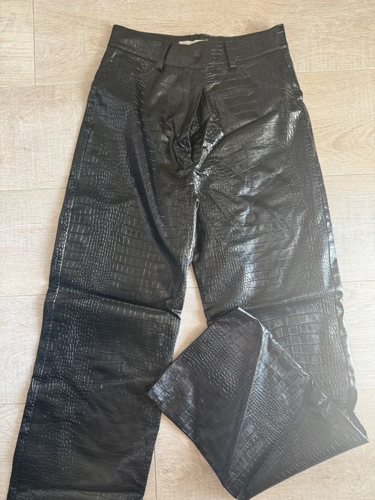 Штани кожані mango, cher 17
