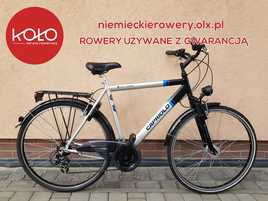 Rower męski trekkingowy CAPRIOLO koła 28 SHIMANO ALUMINIUM wysyłka