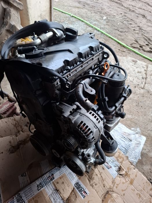 Silnik BRE audi kapletny z osprzętem