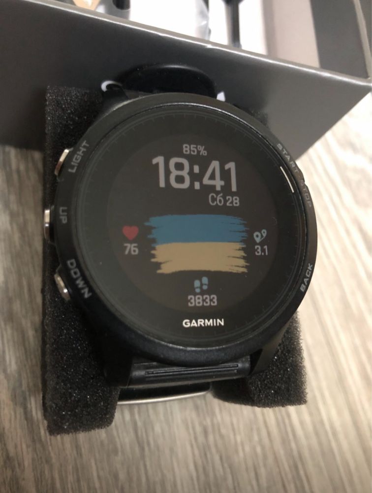 Годинник Garmin 935,945,645 muzik instinct takctical solar