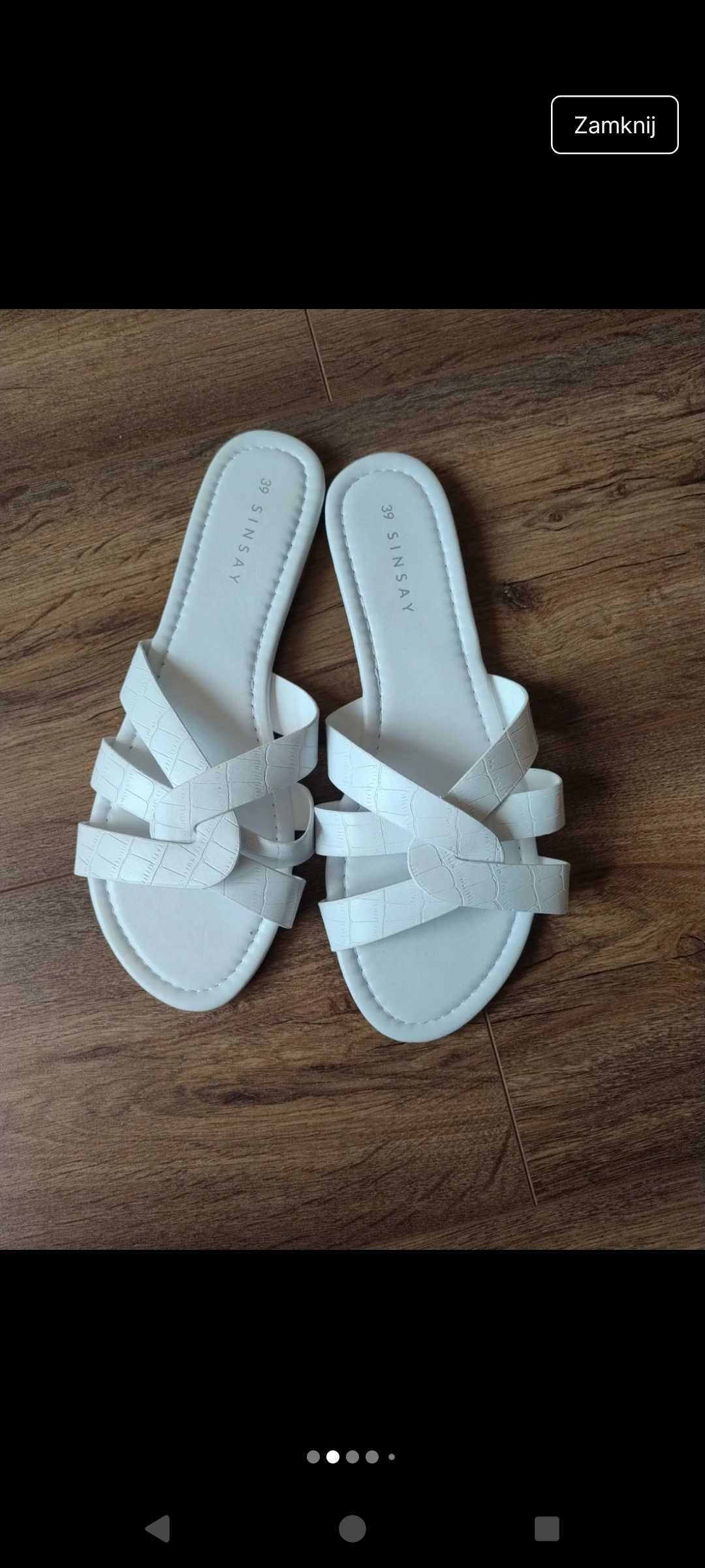 Buty i torebka białe